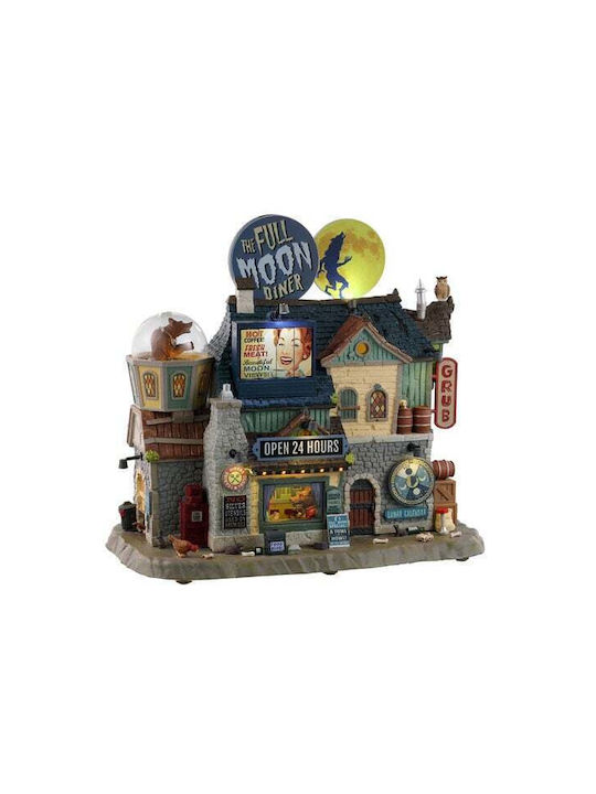 Lemax Illuminated House