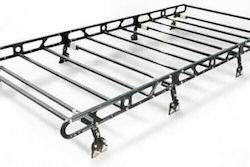 Hermes Σχάρα Οροφής Αυτοκινήτου 180x145cm για Opel Vivaro