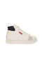 Kids Boots with Lace White