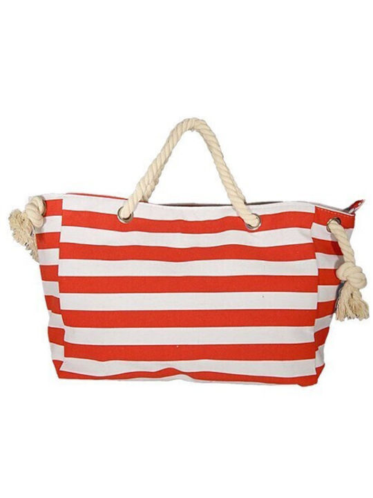 Speed Beach Bag Red with Stripes