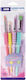 Junior Rainbow Pastel Malpinsel-Set 4Stück