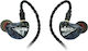Mipro Ακουστικά Ψείρες In Ear E8p Μαύρα