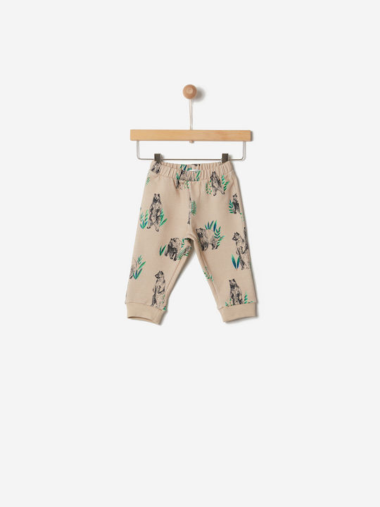 Yell Oh! Kids Sweatpants Ecru 1pcs