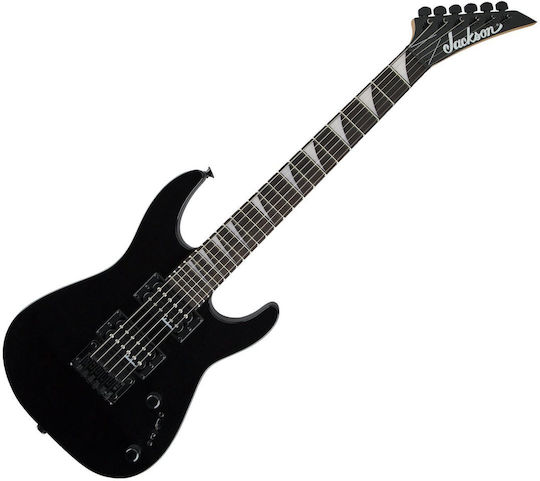 Jackson Js1x Elektrische Gitarre Stratocaster Schwarz