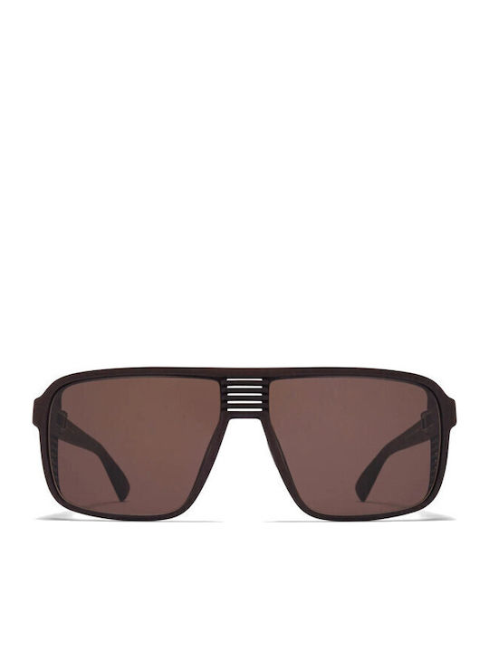 Mykita Canyon Unisex Γυαλιά Ηλίου με Καφέ Μεταλλικό Σκελετό και Καφέ Φακό