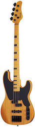 Schecter 4χορδο Ηλεκτρικό Μπάσο Model-T Session-4 ANS Schecter 4χορδο Ηλεκτρικό Μπάσο Model-T Session-4 ANS