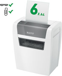 Leitz Iq Home P4 Καταστροφέας 6 Φύλλων 15lt Leitz Iq Home P4 Καταστροφέας 6 Φύλλων 15lt