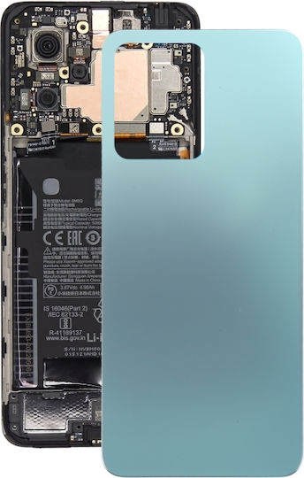 Replacement Back Cover Green for Redmi Note 12 4G