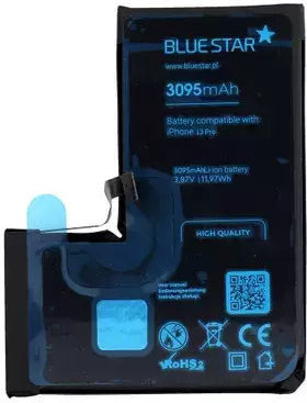 Blue Star Compatible Replacement Battery 3095mAh for iPhone 13 Pro