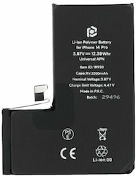 Prio Συμβατή Μπαταρία Αντικατάστασης 3200mAh για iPhone 14 Pro