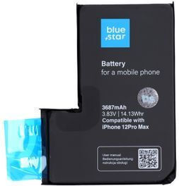Blue Star Συμβατή Μπαταρία Αντικατάστασης 3687mAh για iPhone 12 Pro Max