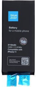 Blue Star Συμβατή Μπαταρία Αντικατάστασης 3110mAh για iPhone 11