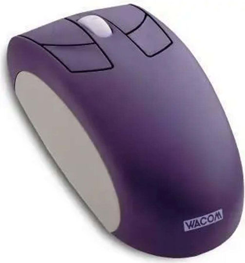Wacom ΧC-400 / ΙΝΤUΟS2 4D Ενσύρματο Ποντίκι Μωβ
