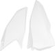 UFO Motorcycle Side Plastic for Husqvarna FE 250 White 1pcs