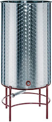 Minox Δοχείο Inox 1000lt Minox Δοχείο Inox 1000lt