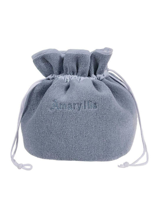 Toiletry Bag in Light Blue color 25cm