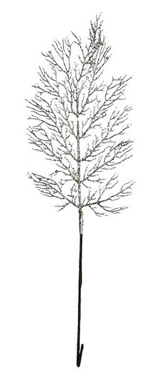 TnS Christmas Decorative Branch 57cm