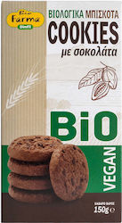 Βιολογικά Μπισκότα με Σοκολάτα Vegan Bio Farma (150 g)