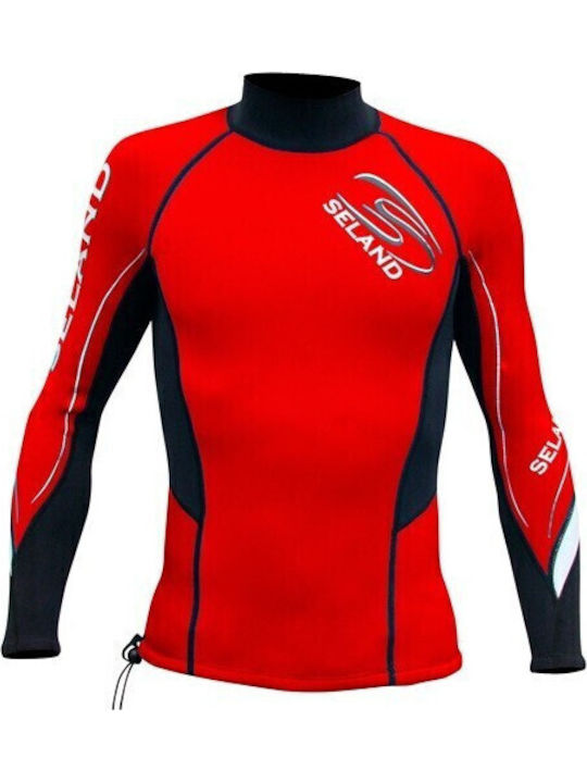 Seland Puket Wetsuit Red 2mm Seland Puket Wetsuit Red 2mm