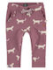 Babyface Girls Fabric Trouser Purple