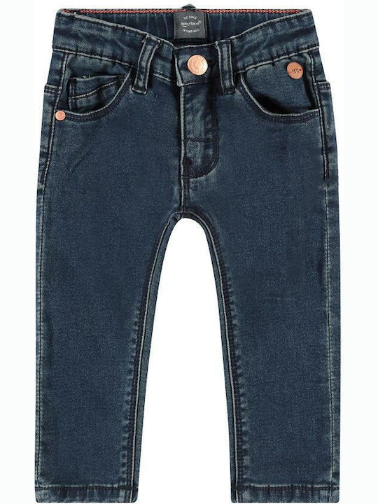 Babyface Girls Denim Trouser Blue