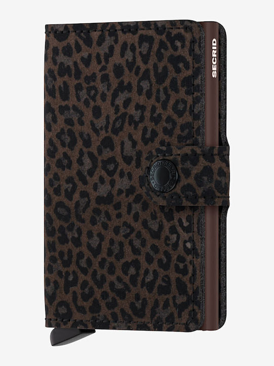 Secrid Miniwallet Δερμάτινο Ανδρικό Πορτοφόλι Κ...