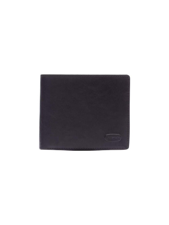 Hansson Ανδρικό Πορτοφόλι Καρτών με RFID Μαύρο