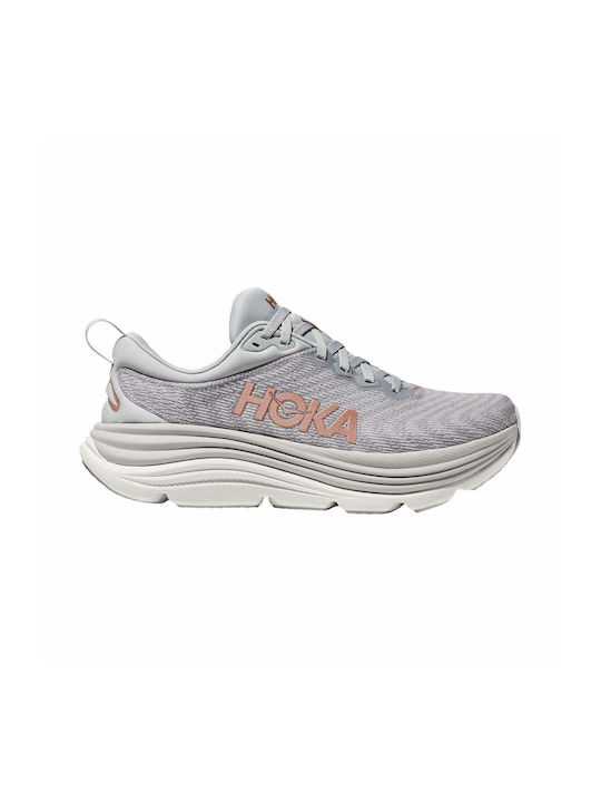HOKA Gaviota 5 Sport Shoes Running Gray