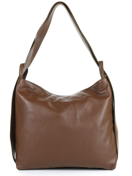 Passaggio Leather Leather Women's Bag Backpack ...