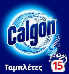 Calgon Softener Tablets 15 Capsules