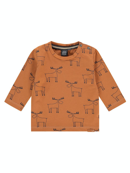 Babyface Kids Blouse Long Sleeve Brown