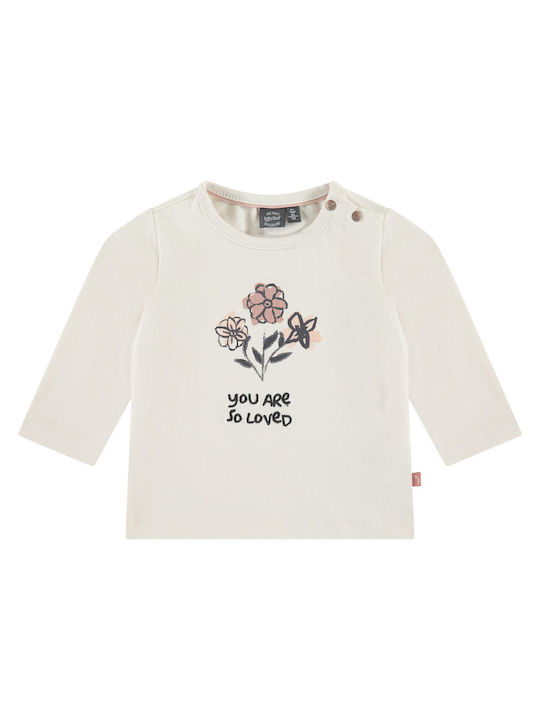 Babyface Kids Blouse Long Sleeve Ecru