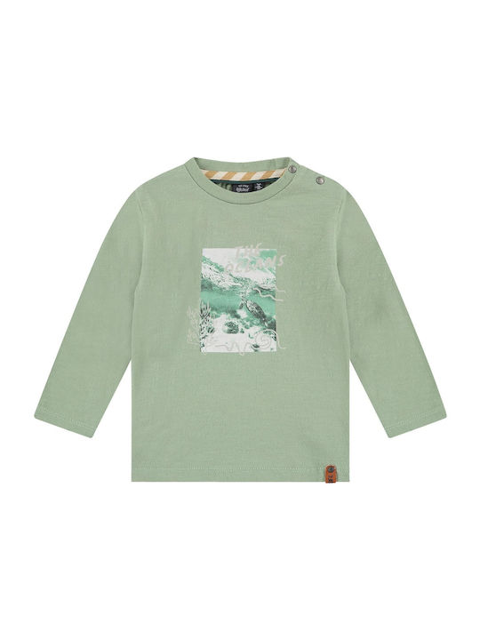 Babyface Kids Blouse Long Sleeve Green