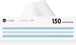 White Leaf 150 Hand towels 2 Ply (1 Box)
