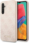 Guess Umschlag Rückseite Kunststoff / Metallisch Rosa (Galaxy A54Oppo A54) GUHCSA54G4GFPI