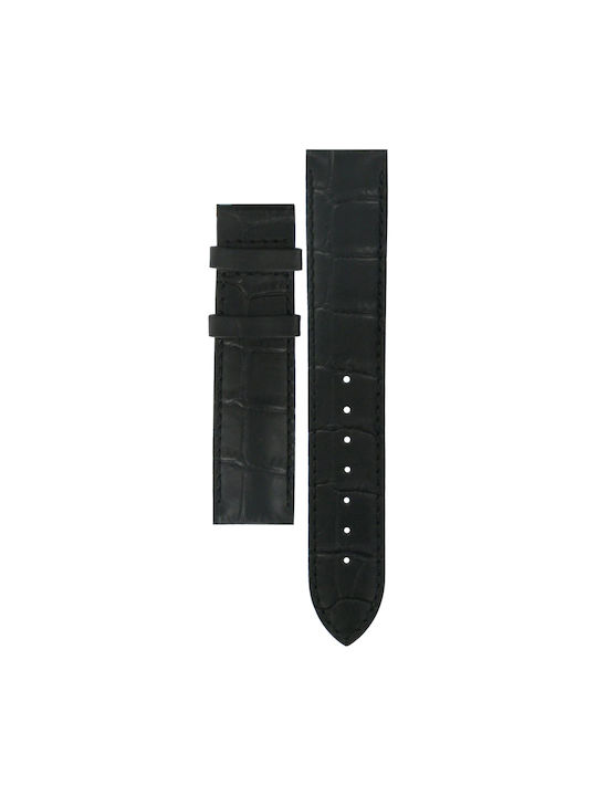 Tissot Leather Strap Black 19mm