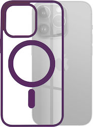 Techsuit Protective Back Cover Silicone Purple ...