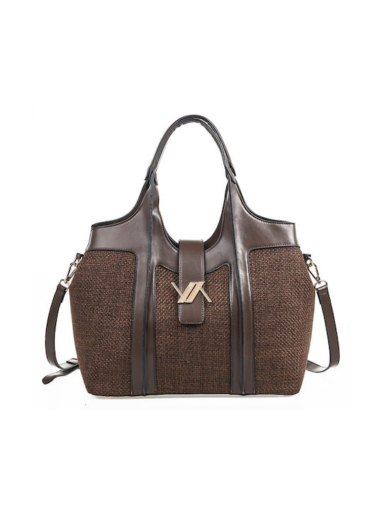 Verde Women's Bag Shoulder Brown