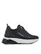 Renato Garini Damen Sneakers Schwarz