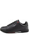 Renato Garini Herren Sneakers Schwarz