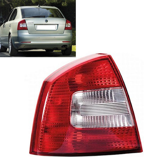 Depo Linkes Rücklicht Skoda Octavia 08-13