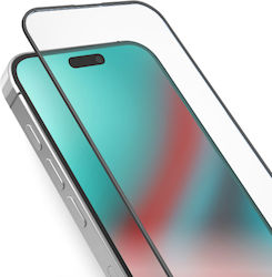 SBS Full Face Tempered Glass Μαύρο (iPhone 15 Pro Max) SBS Full Face Tempered Glass Μαύρο (iPhone 15 Pro Max)