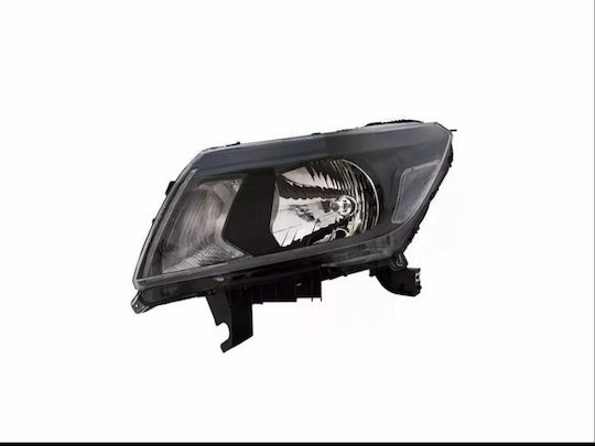 Lumini frontale pentru Mitsubishi Ridicare Nissan Navara / NP300 / Cabina regală 1buc