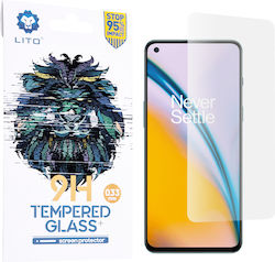 Lito Classic Glass 2.5D Tempered Glass (OnePlus Nord CE)