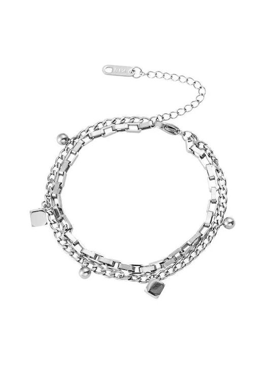 Charmy Bracelet Chain made of Steel