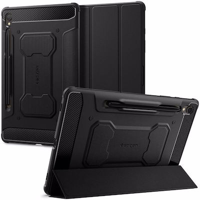 Spigen Pro Flip Cover Μαύρο (Galaxy Tab S9)