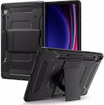 Spigen Tough Flip Cover Silicon / Plastic Rezistentă Negru (Galaxy Tab S9) ACS06837