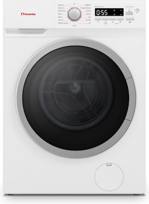 Inventor Washing Machine 8kg with Steam 1400 RPM GX0814A