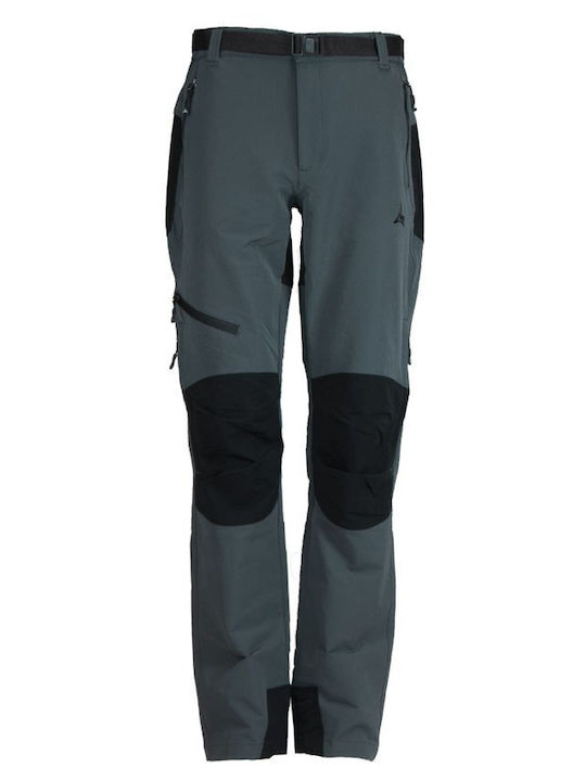 Apu Men's Hiking Long Trousers Gray