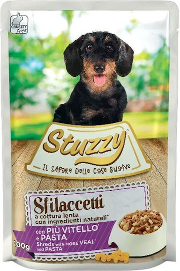 Stuzzy Nassfutter Hunde in Dose mit Kalb und Nudeln 100gr